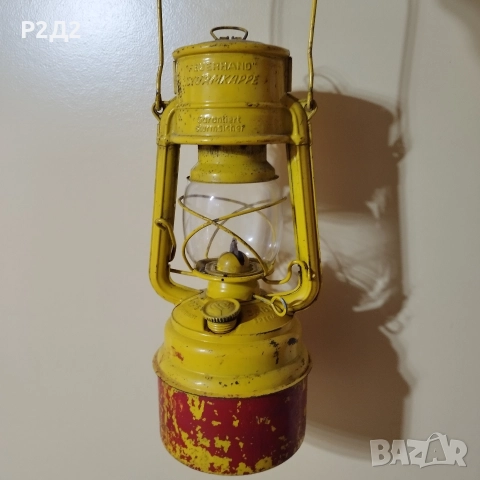 стар германски газен фенер Фюерханд 276 