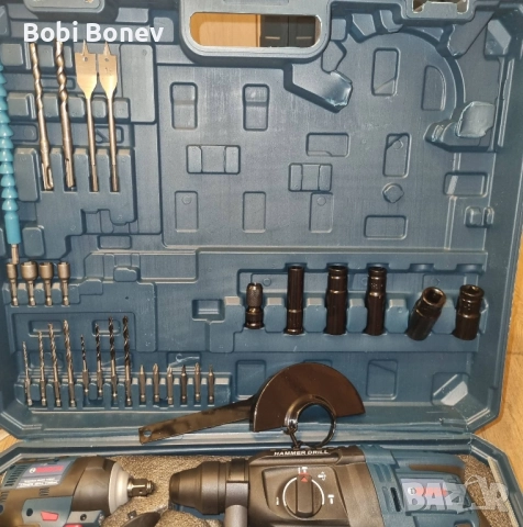 сет на бош 4в1 , снимка 2 - Други инструменти - 52472064