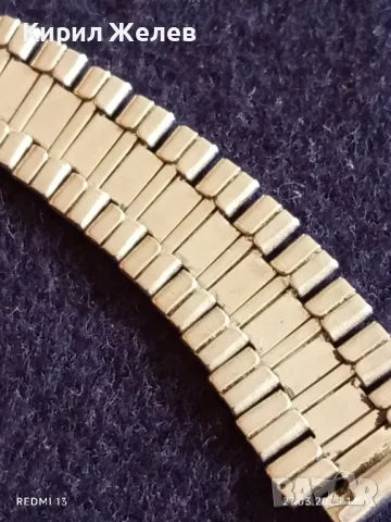 Дамска метална верижка за часовник много красива 27777, снимка 7 - Каишки за часовници - 49661907