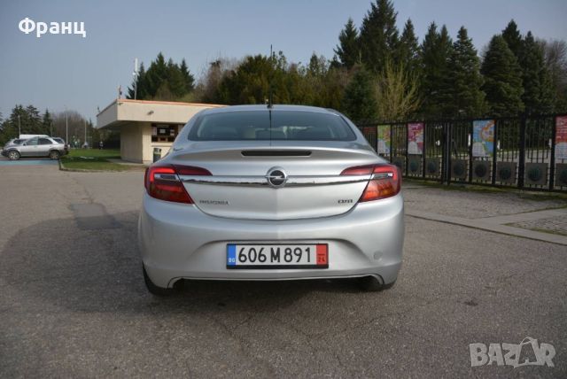 Opel Insignia 2.0 CDTI 160k km 1 собственик, снимка 6 - Автомобили и джипове - 44450966