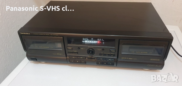 Касетен дек Technics RS-TR373M2, снимка 2 - Декове - 52821771
