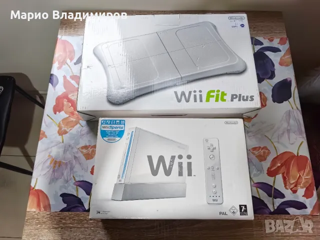 Nintendo wii+ wii fit с КУТИИ , снимка 6 - Nintendo конзоли - 47311390