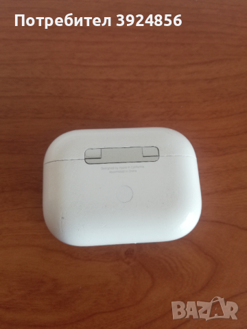 Apple Airpods Pro А2190 само зарядна кутия, снимка 3 - Безжични слушалки - 44996933