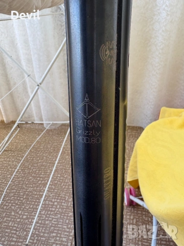 Въздушна пушка Hatsan mod 80. 5.5мм, снимка 5 - Въздушно оръжие - 53647751