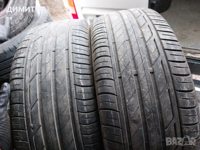 2 бр.летни гуми Brigestone 215 60 16 dot2018 цената е за брой!, снимка 1 - Гуми и джанти - 45253795