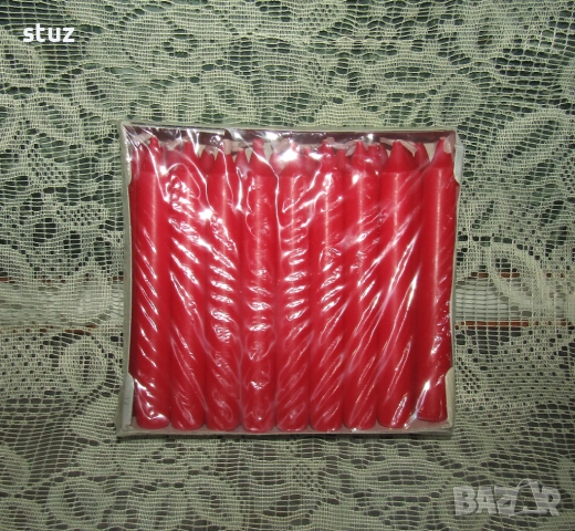 Настолни, декоративни, празнични свещи, снимка 2 - Декорация за дома - 52595449