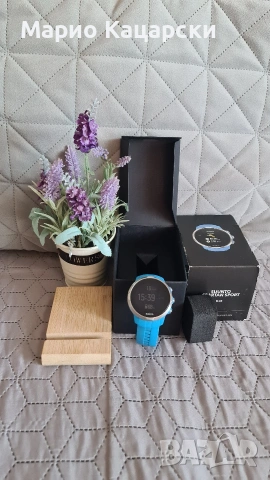 Suunto spartan sport blue като нов, снимка 9 - Други спортове - 53856034