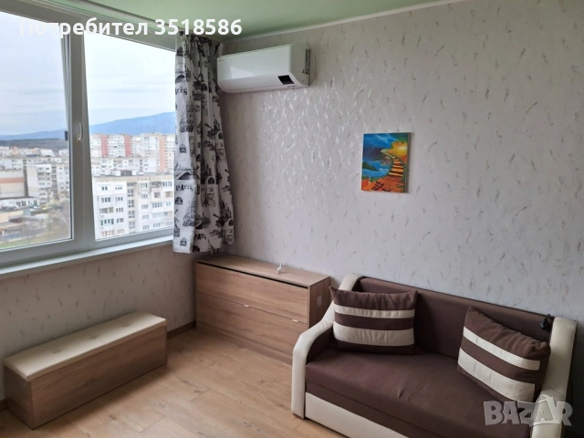 Обзаведен едностаен апартамент в отлично състояние, снимка 5 - Апартаменти - 38613347