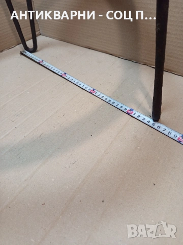 Стар Голям Ръчно Изработен Масивен Саджек Пиростия За Огнище. 4.400кг. НОМЕР 1708., снимка 11 - Антикварни и старинни предмети - 53818402