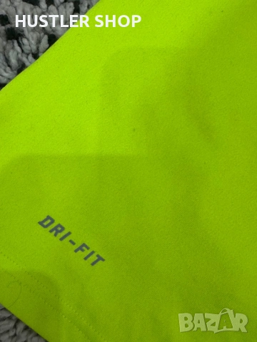 Мъжка тениска NIKE DRI-FIT. Размер L, снимка 4 - Тениски - 53067898