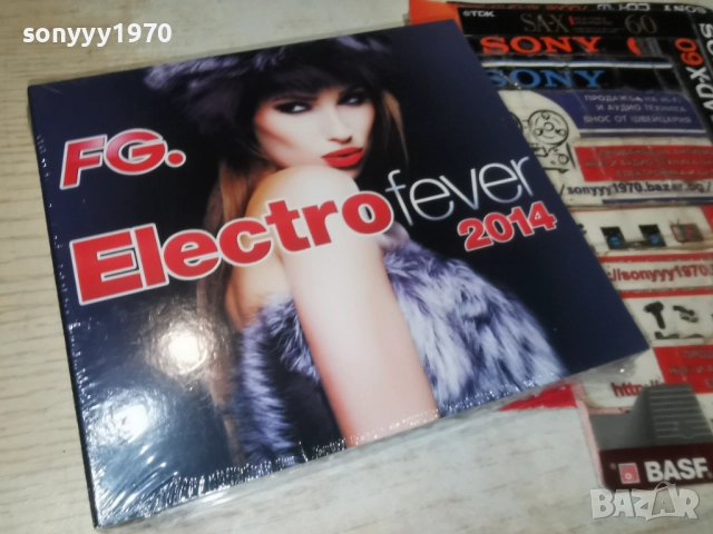 ELECTRO FEVER 2014 4CD-ВНОС FRANCE 4 ДИСКА ЗА 45ЛВ КОЛЕДНО  1912250759, снимка 7 - CD дискове - 52844294