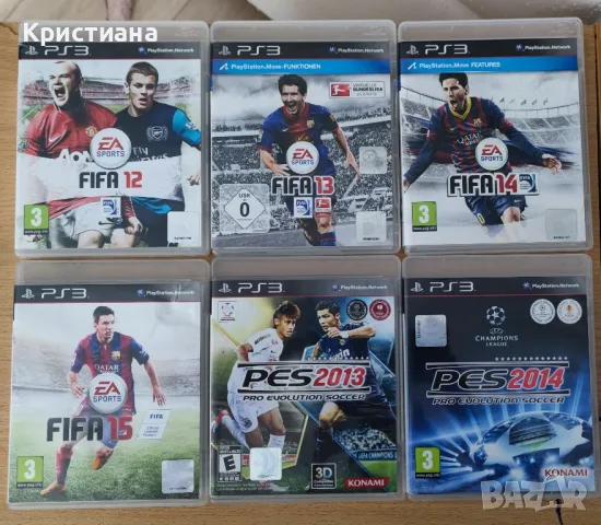 Игри по 5 лв за PS3 FIFA PES, снимка 1 - Игри за PlayStation - 46870834