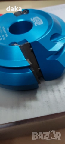 Фрезова глава за дърво- сглобка под 45°, снимка 4 - Други машини и части - 54044307