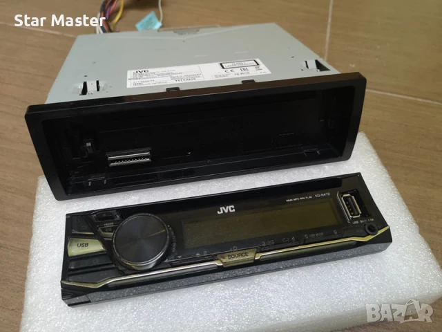 Авто Радио CD JVC KD-R472, снимка 5 - Аксесоари и консумативи - 50507438