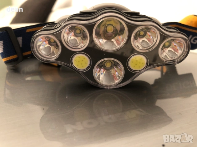 Професионален Led челник, снимка 6 - Къмпинг осветление - 54046382