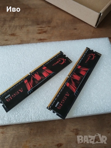 Памет 8GB DDR4 3200 MT/s G.SKILL AEGIS