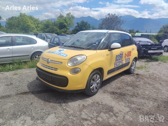 Fiat 500L 1,3 mjti , Фиат 500Л на части! Юли 2013