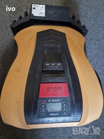 Косачка робот Bosch indego s+350, снимка 2 - Други инструменти - 53934664