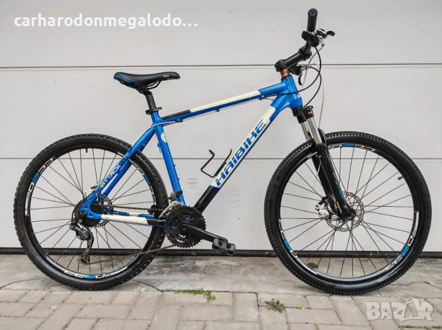 27,5 цола HAIBIKE Attack SL - 27,5 Цола Хидравличен Aluminium Made in germany