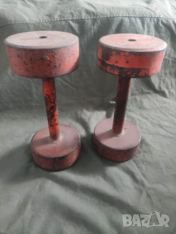 Продавам стари гирички, снимка 7 - Фитнес уреди - 50567266