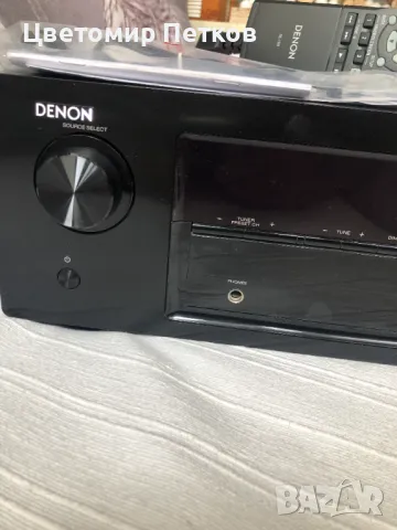 Продавам Denon AVR-X1000, снимка 3 - Ресийвъри, усилватели, смесителни пултове - 49490632