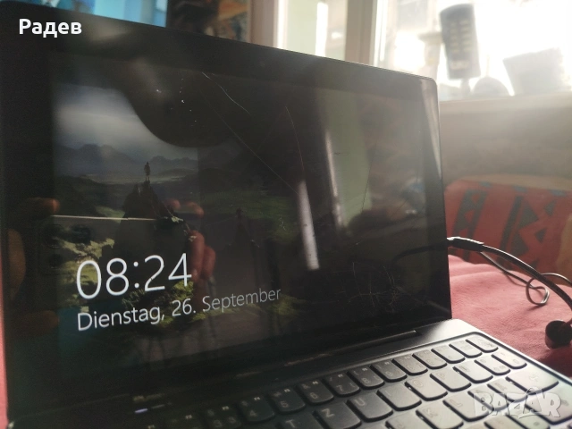 Lenovo IdeaPad Miix 310 лаптоп таблет счупен дисплей, снимка 6 - Лаптопи за работа - 53140094