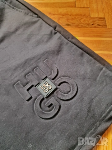 Страхотен мъжки екип къси панталони и тениска HUGO BOSS размер S M L XL 2XL , снимка 5 - Спортни дрехи, екипи - 53904122