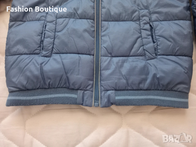 Гълъбово синьо яке, снимка 5 - Детски якета и елеци - 51811784