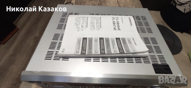 Ресийвър ONKYO TX-SR 674E, снимка 5 - Ресийвъри, усилватели, смесителни пултове - 53922757