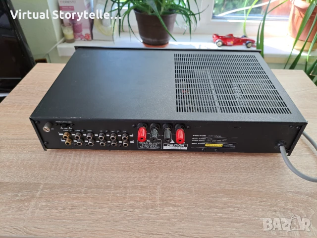 Аудио усилвател Proton AM 200 #2, снимка 6 - Ресийвъри, усилватели, смесителни пултове - 51391775