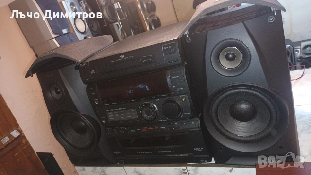 SONY HCD-H551, снимка 2 - Аудиосистеми - 53389380