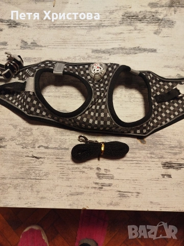 Нагръдник с повод за куче , снимка 7 - За кучета - 53748217