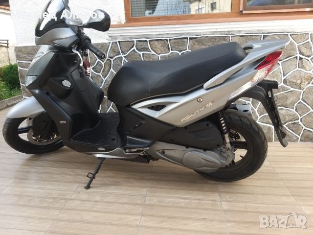 Продавам Kymco Agility 125, снимка 6 - Мотоциклети и мототехника - 46302620