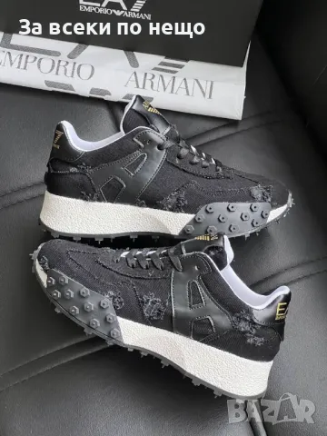 Emporio Armani Дамски Маратонки👟Дамски Спортни Обувки Емпорио Армани - Различни Цветове Код E171, снимка 17 - Маратонки - 50237600