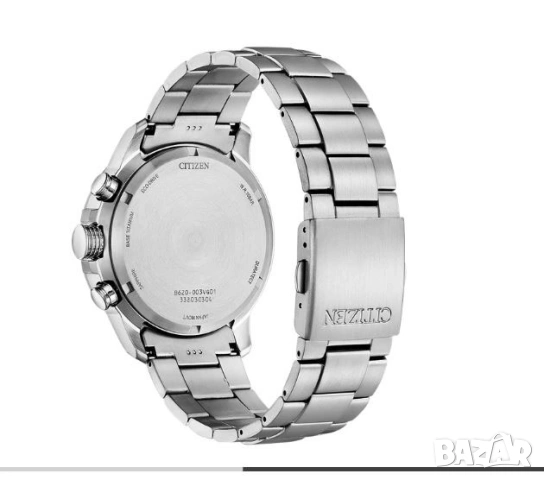 Оригинален Японски часовник CITIZEN ECO-DRIVE TITANIUM CA4570-88L Super Titanium™, снимка 2 - Мъжки - 53613945