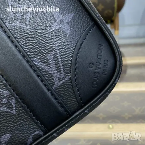 Чанта Luis Vuitton Pochette Kasai, снимка 2 - Чанти - 46907352