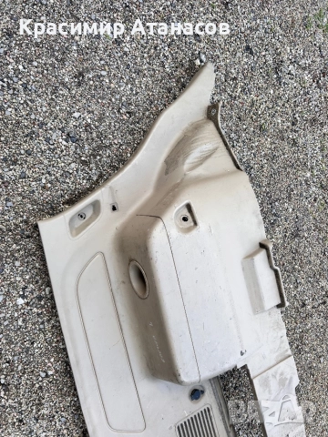 Интериорна пластмаса багажник лява за Шевролет каптива. 2006-2011г, снимка 2 - Аксесоари и консумативи - 52921285