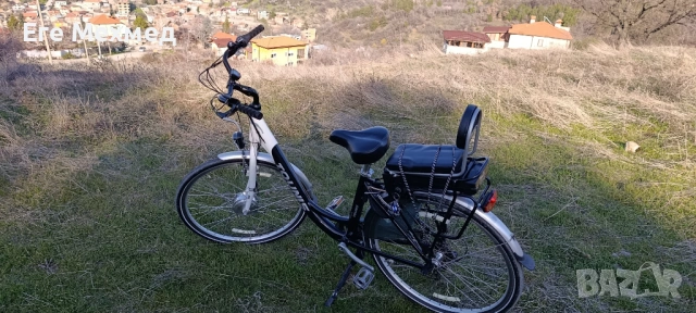 Продавам електрически велосипед TOUNIS E-bike , снимка 3 - Велосипеди - 53939812