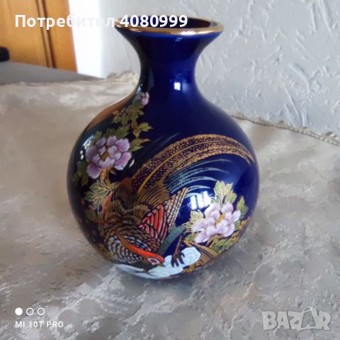 Вазичка Китай/Япония, снимка 2 - Вази - 45546291