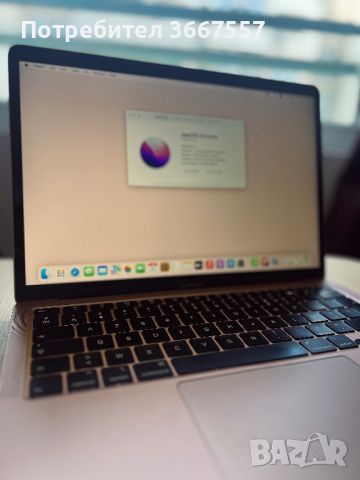 APPLE MacBook Air 13 2020, снимка 4 - Лаптопи за работа - 46740600