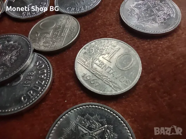 Лот от  14бр. Бразилско крузаду , снимка 6 - Нумизматика и бонистика - 50211276