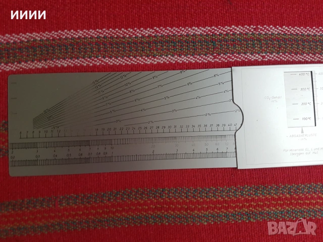 Уред инструмент метална линия, снимка 3 - Антикварни и старинни предмети - 53372508