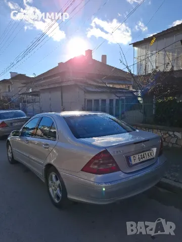 Mercedes c220 avangard , снимка 4 - Автомобили и джипове - 48379840