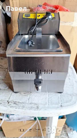 Фритюрник електрически 8л.3,2kw.