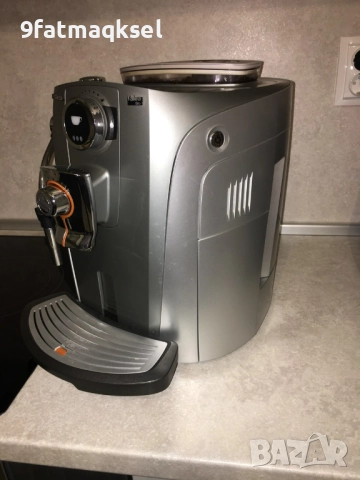 Saeco Talea Giro - silver , внос от Австрия, снимка 4 - Кафемашини - 52860046