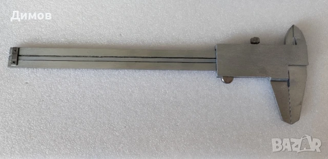 Шублер в инчове и милиметри , снимка 2 - Шублери - 50531524