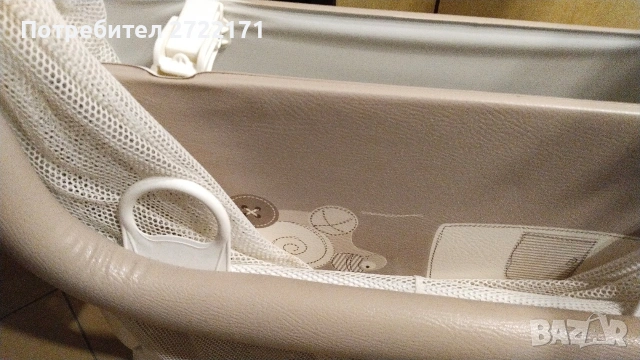 детска сгъваема кошара (легло), снимка 3 - Кошарки - 53457504