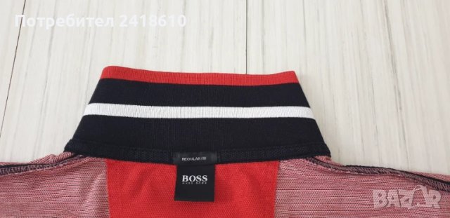 Hugo Boss Paddy 2  Pique Cotton Mens Size L  ОРИГИНАЛ! Мъжка Тениска!, снимка 15 - Тениски - 50713689