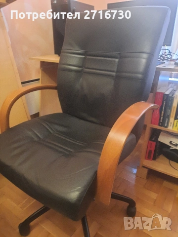 Офис стол ORT за ръководители и ценители, снимка 4 - Столове за офис - 53666039