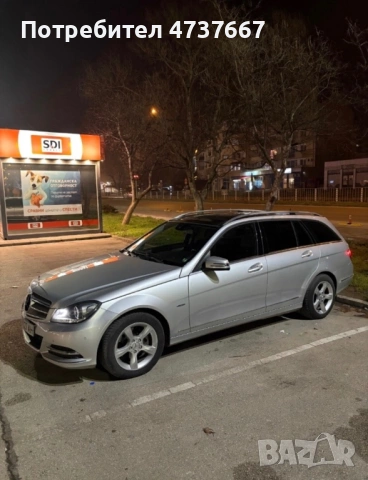 Mercedes C220, снимка 2 - Автомобили и джипове - 53476272